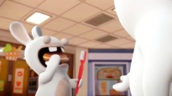 انیمیشن خرگوش های بازیگوش قسمت 398 - rabbids invasion